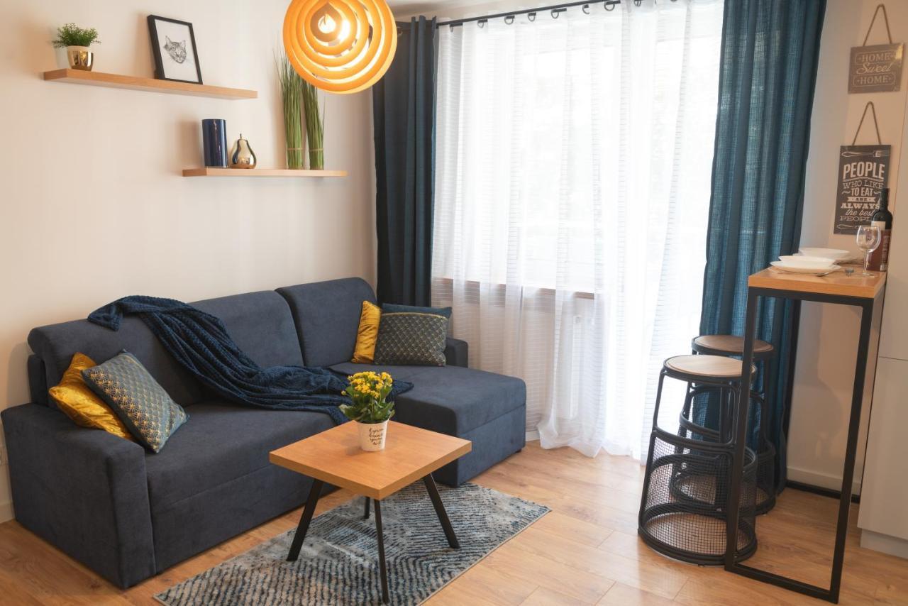 Apartament Niebieski - Okrzei كيلتشي المظهر الخارجي الصورة