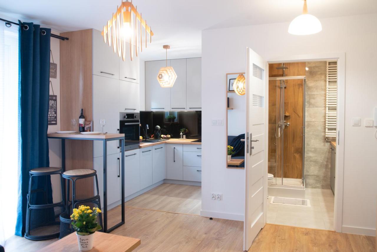 Apartament Niebieski - Okrzei كيلتشي المظهر الخارجي الصورة